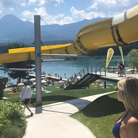 Lake View Drobollach Villach Exterior foto